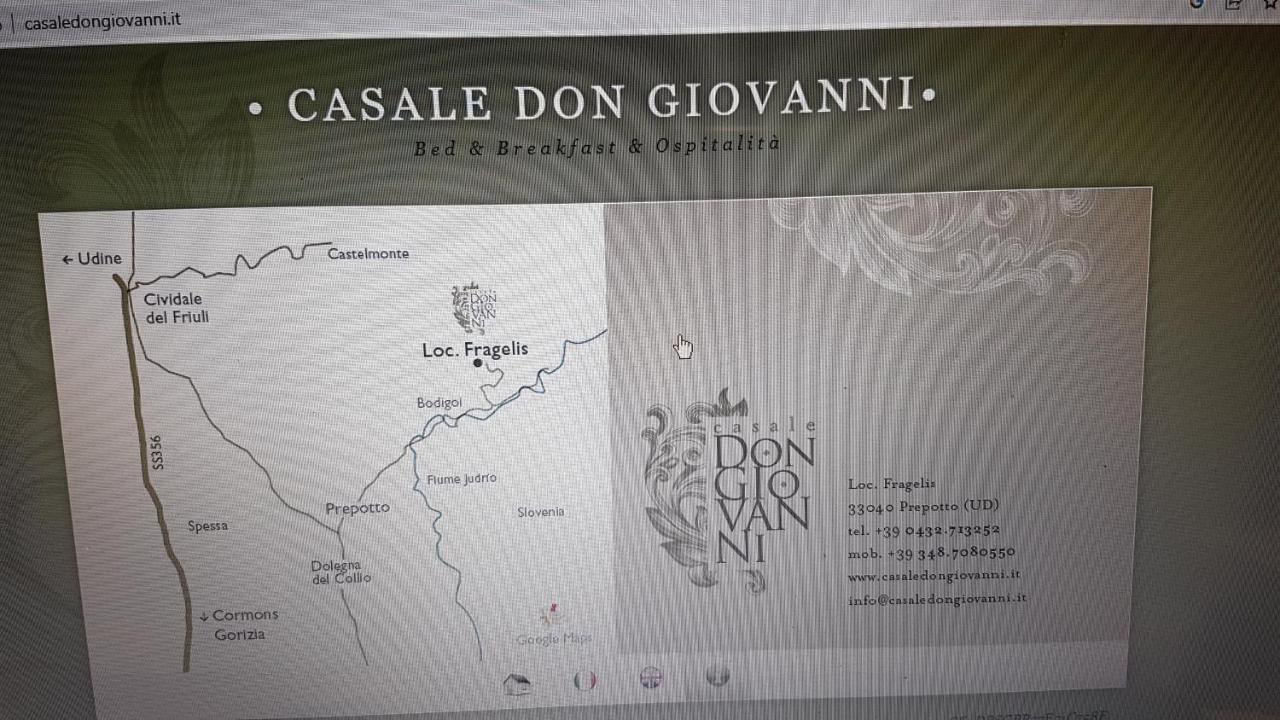 Casale Don Giovanni Prepotto  Luaran gambar
